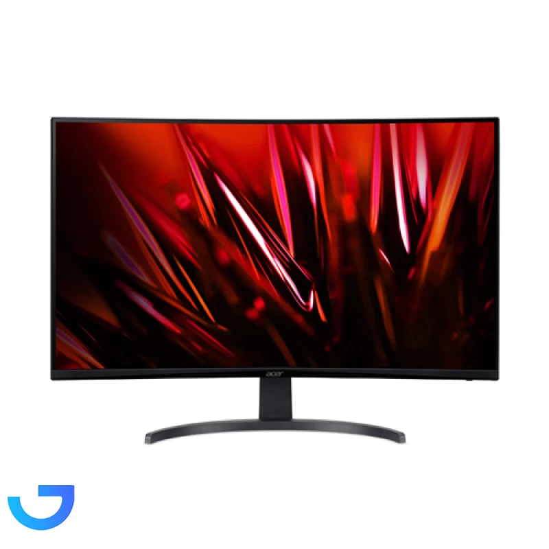 مانیتور خمیده 32 اینچ ایسر مدل Acer NITRO ED32QX VA 240Hz FHD 178 نمای ۲