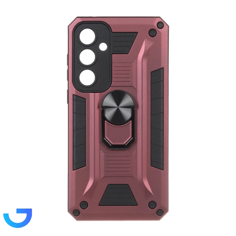 قیمت و خرید قاب بتمن محافظ لنز دار هولدر انگشتی مناسب برای Samsung Galaxy A35 | فروشگاه آریا