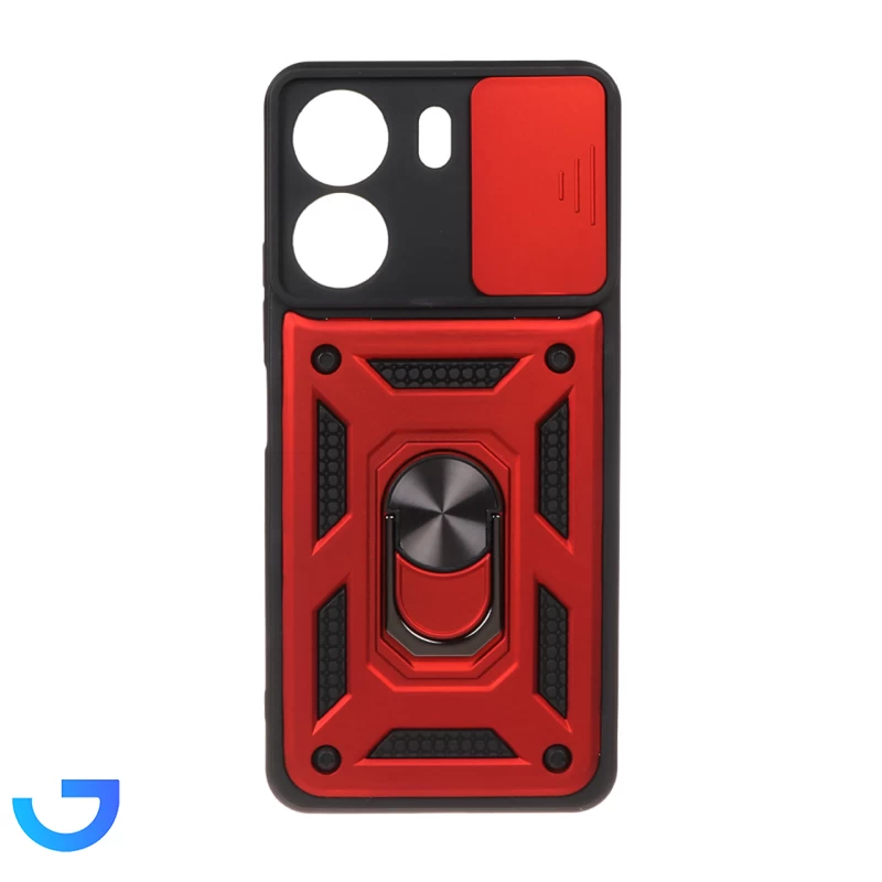 قیمت و خرید قاب بتمنی کشویی هولدردار مناسب برای Xiaomi Redmi 13C/Poco C65 | فروشگاه آریا