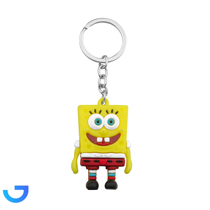 قیمت و خرید جاکلیدی سیلیکونی طرح  باب اسفنجی | فروشگاه آریا