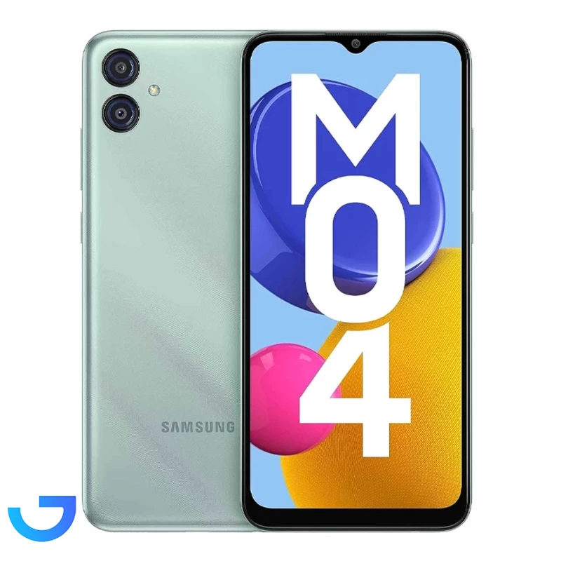 قیمت و خرید گوشی موبایل سامسونگ مدلSAMSUNG GALAXY M04 با ظرفیت 128 گیگابایت رم4 گیگابایت | فروشگاه آریا