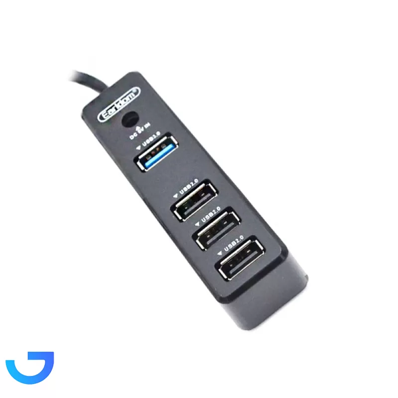 قیمت و خرید هاب 4 پورت USB 3.0 ارلدام مدل ET-HUB07 | فروشگاه آریا