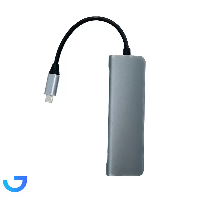 قیمت و خرید هاب 5 پورت Type-C کی نت مدل K-MFCMS505 | فروشگاه آریا قیمت و خرید هاب 5 پورت Type-C کی نت مدل K-MFCMS505 | فروشگاه آریا