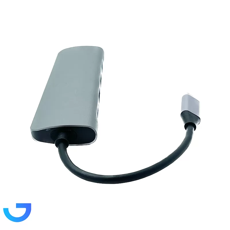 قیمت و خرید هاب 5 پورت Type-C کی نت مدل K-MFCMS505 | فروشگاه آریا قیمت و خرید هاب 5 پورت Type-C کی نت مدل K-MFCMS505 | فروشگاه آریا