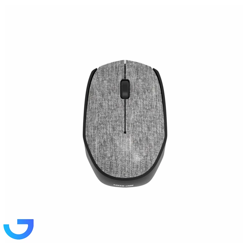 قیمت و خرید ماوس بی سیم Green Lion مدل GNM100GY | فروشگاه آریا