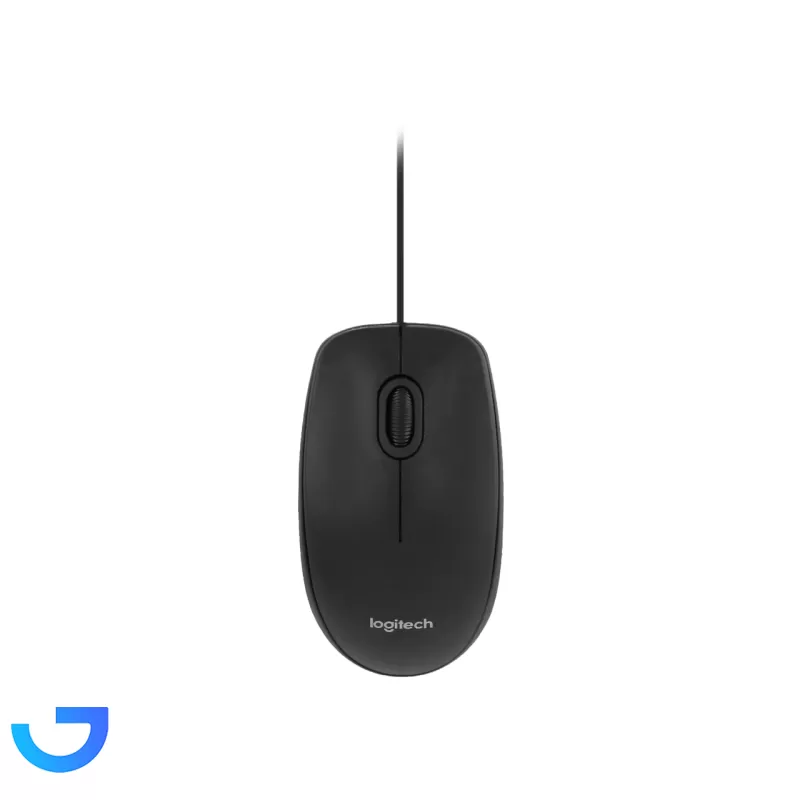 قیمت و خرید ماوس باسیم Logitech مدل M100 - مشکی - RYL (Copy) | فروشگاه آریا
