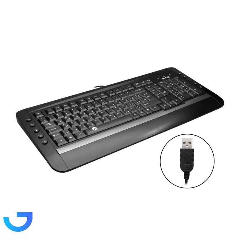 قیمت و خرید کیبورد و ماوس باسیم Beyond  مدل BMK-6141 | فروشگاه آریا