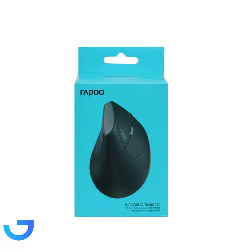 قیمت و خرید ماوس بی سیم Rapoo مدل MV20 Silent | فروشگاه آریا