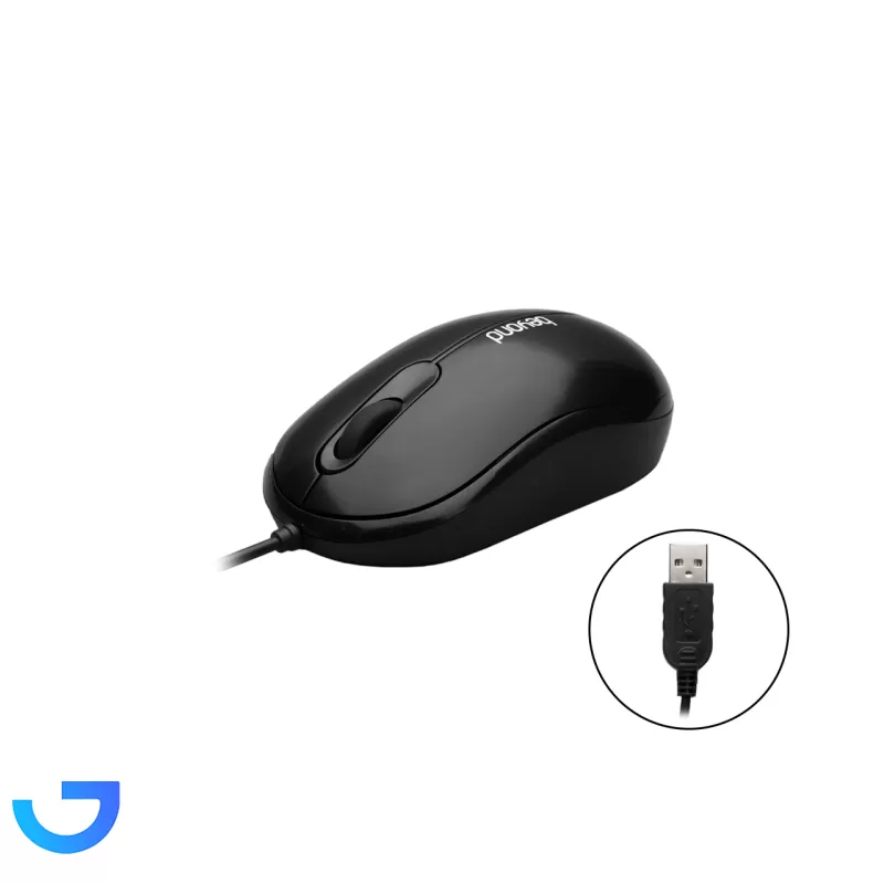 قیمت و خرید کیبورد و ماوس باسیم Beyond  مدل BMK-6141 | فروشگاه آریا