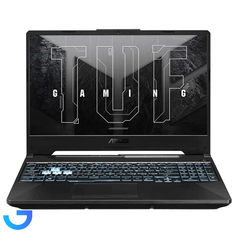 لپ تاپ گیمینگ ایسوس 15.6 اینچی FHD مدل Intel i5 - FX506HF-HN001W رم 24GB حافظه 512GB SSD نمای ۲