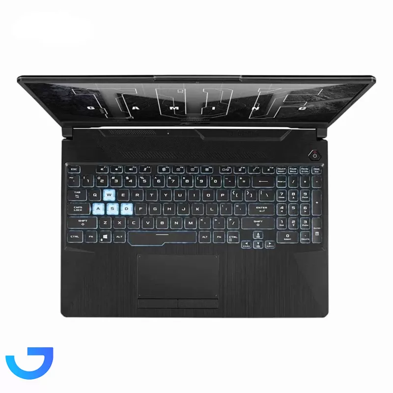 قیمت و خرید لپ تاپ گیمینگ ایسوس 15.6 اینچی FHD مدل Intel i5 - FX506HF-HN001W رم 24GB حافظه 512GB SSD | فروشگاه آریا