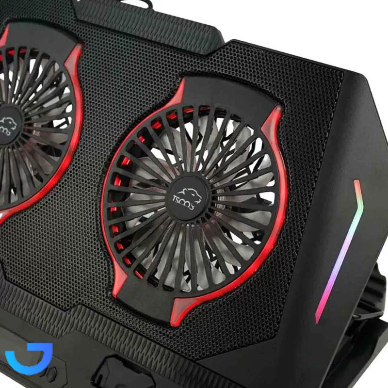 قیمت و خرید پایه خنک کننده لپ تاپ گیمینگ تسکو مدل GCLP 3140 | فروشگاه آریا
