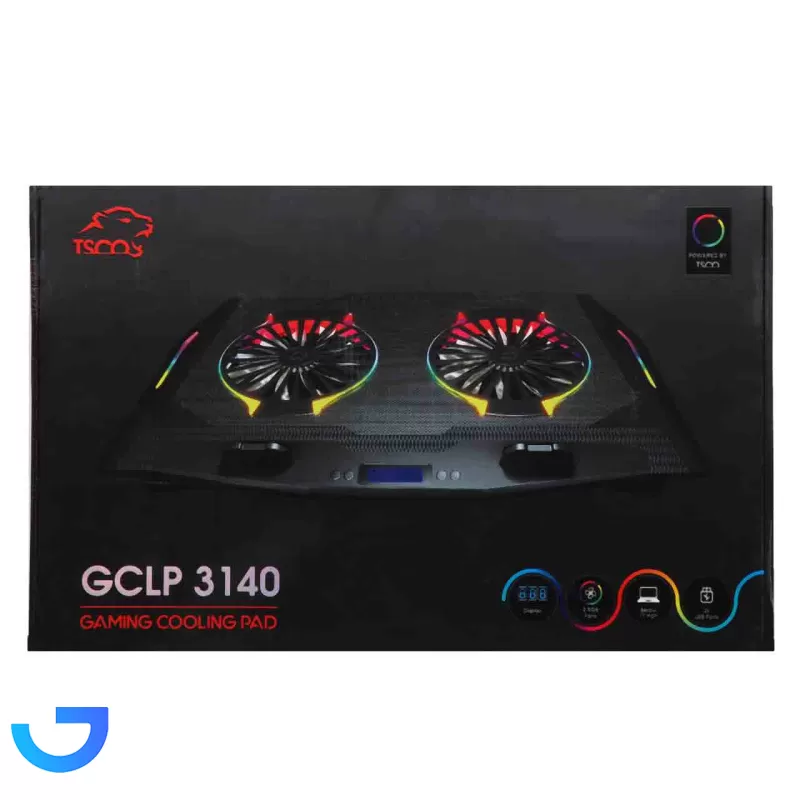 قیمت و خرید پایه خنک کننده لپ تاپ گیمینگ تسکو مدل GCLP 3140 | فروشگاه آریا