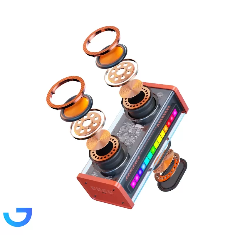 قیمت و خرید اسپیکر بلوتوثی قابل حمل پرووان مدل psb4117 | فروشگاه آریا