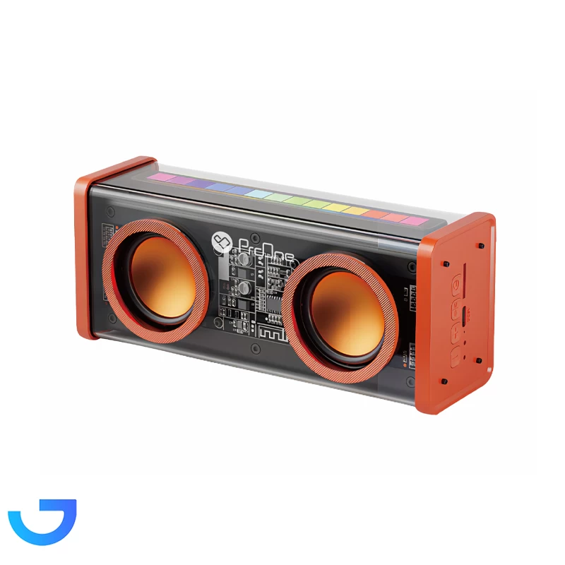 قیمت و خرید اسپیکر بلوتوثی قابل حمل پرووان مدل psb4117 | فروشگاه آریا