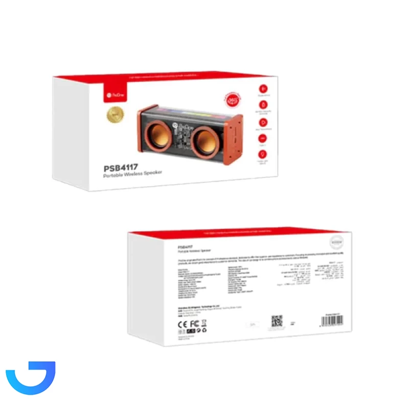 قیمت و خرید اسپیکر بلوتوثی قابل حمل پرووان مدل psb4117 | فروشگاه آریا