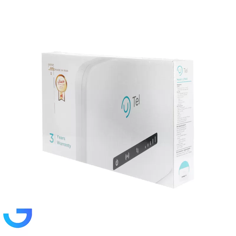 قیمت و خرید مودم 4.5G / TD - LTE Modem Router مدل U.TEL-LT643 | فروشگاه آریا