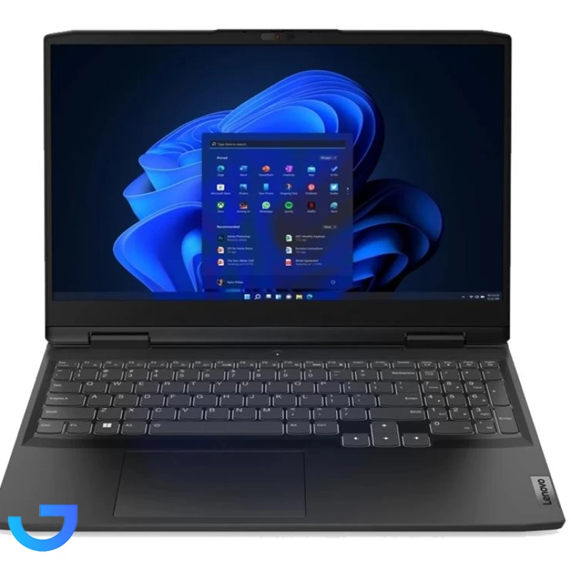لپ تاپ لنوو 15 اینچی مدل Ideapad Gaming 3 پردازنده Intel Core i7 رم 16GB حافظه 512GB نمای ۲