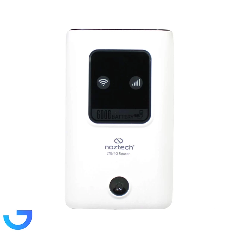 قیمت و خرید مودم 4G قابل حمل Naztech مدل NZT-99BN | فروشگاه آریا