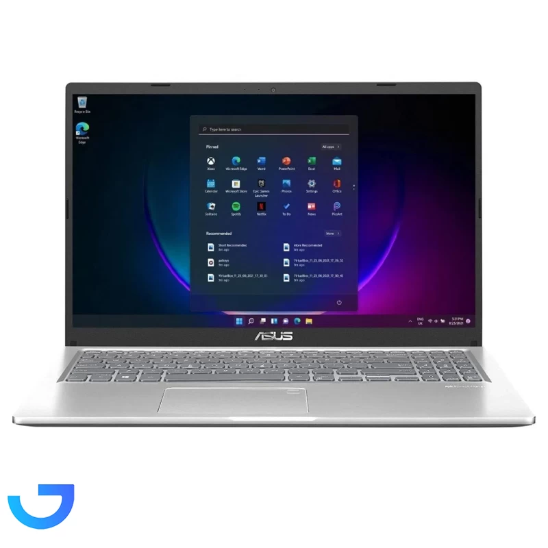 لپ تاپ ایسوس 15.6 اینچی HD مدل Intel N4020-X515MA-BR001W رم 8GB حافظه 256GB SSD نمای ۳