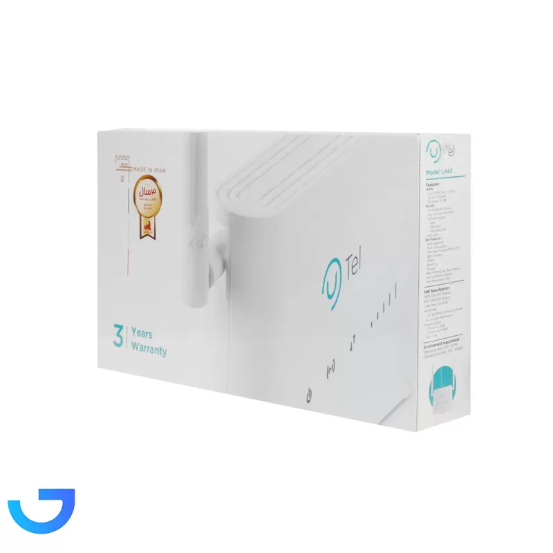 قیمت و خرید مودم 4G LTE Modem Router مدل U.TEL-L443 | فروشگاه آریا