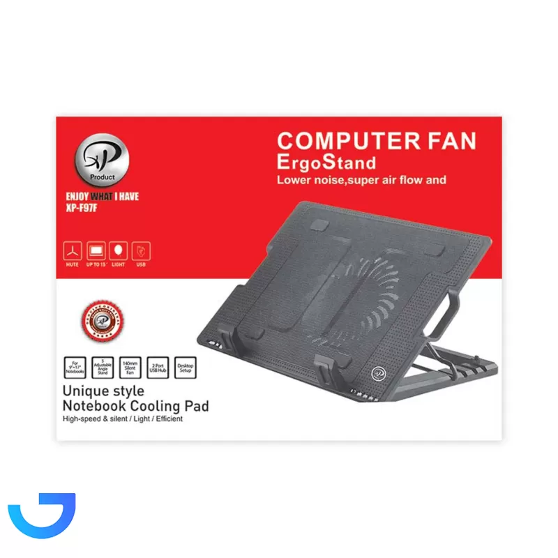 قیمت و خرید پایه خنک کننده لپ تاپ XP Product مدل XP-F97G | فروشگاه آریا