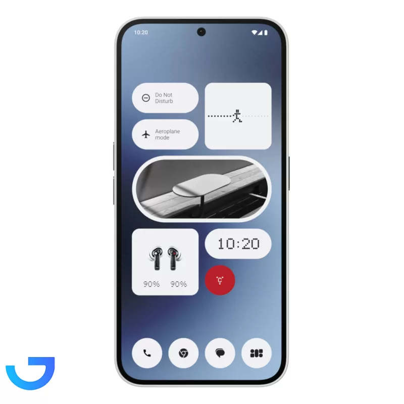قیمت و خرید گوشی موبایل ناتینگ فون NOTHING PHONE 2a دوسیم کارت حافظه 256 گیگابایت رم 12 گیگابایت | فروشگاه آریا