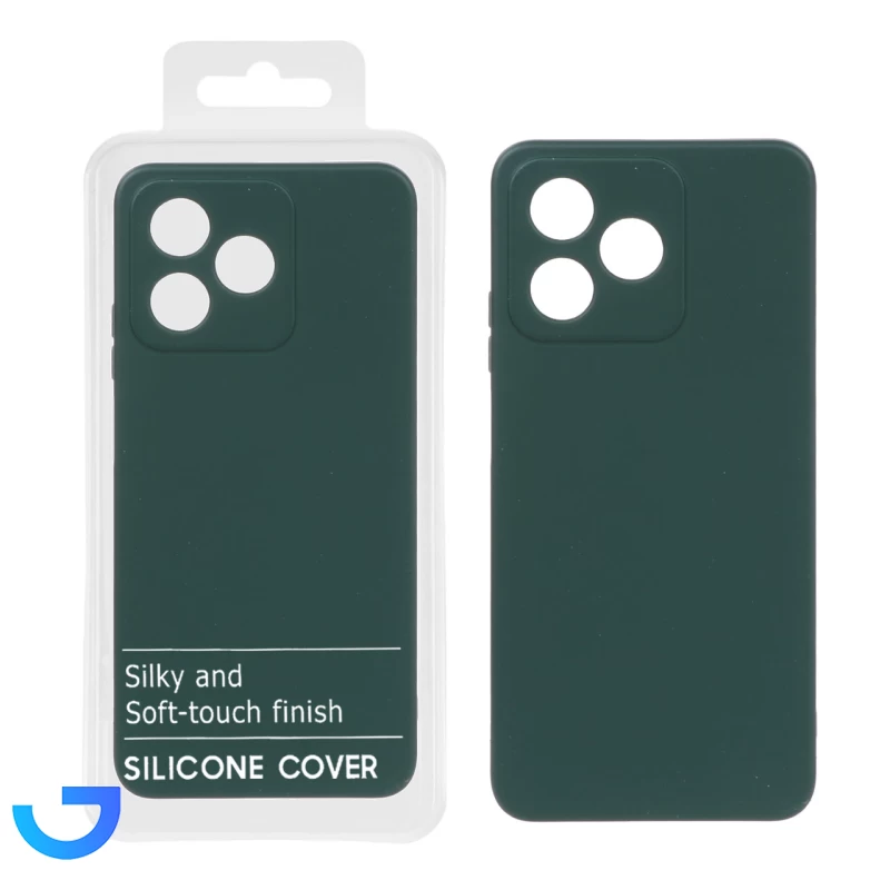 قیمت و خرید قاب مدل  سیلیکون محافظ لنزدار  مناسب برای Realme C53 / C51 | فروشگاه آریا