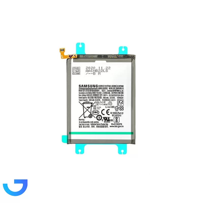 قیمت و خرید باتری گوشی سامسونگ مدل A72 | فروشگاه آریا