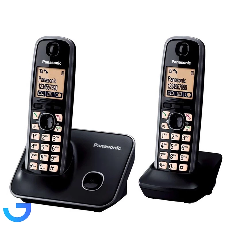 تلفن بی سیم پاناسونیک مدل KX-TG3712 نمای ۲