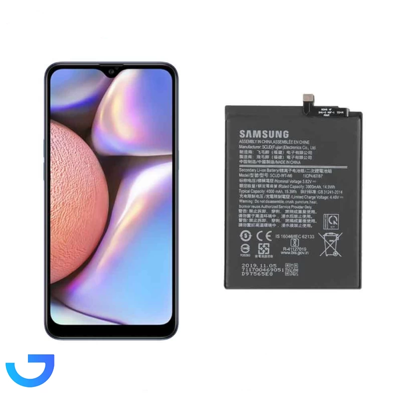 قیمت و خرید باتری گوشی سامسونگ مدل A10 S | فروشگاه آریا قیمت و خرید باتری گوشی سامسونگ مدل A10 S | فروشگاه آریا