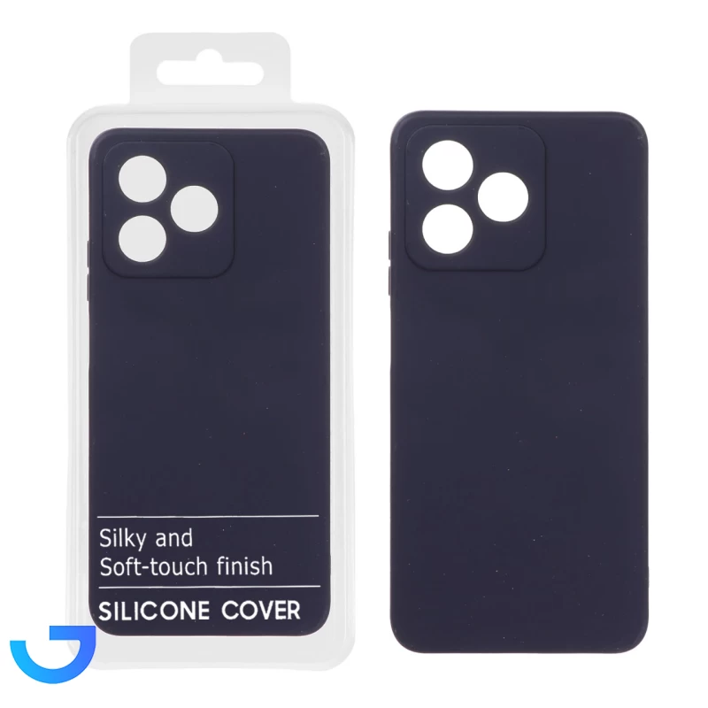 قیمت و خرید قاب مدل  سیلیکون محافظ لنزدار  مناسب برای Realme C53 / C51 | فروشگاه آریا