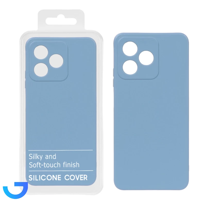 قیمت و خرید قاب مدل  سیلیکون محافظ لنزدار  مناسب برای Realme C53 / C51 | فروشگاه آریا