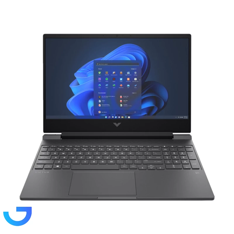 لپ تاپ گیمینگ اچ پی 15.6 اینچی FHD مدل - Victus 15-FA1095 NIA رم 16GB حافظه 512GB SSD نمای ۲