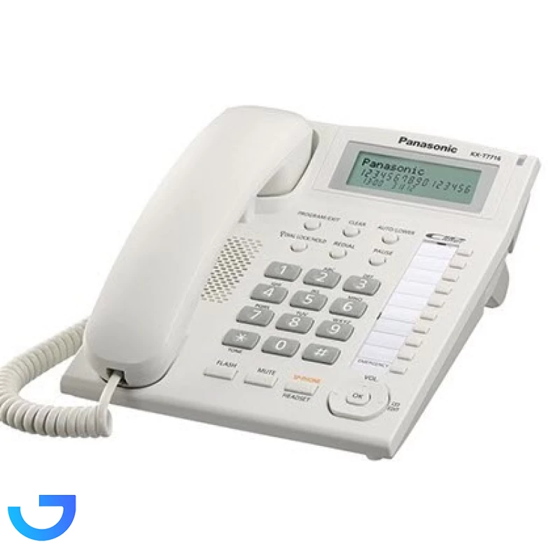 تلفن روميزي پاناسونيک مدل KX-TS880 نمای ۲