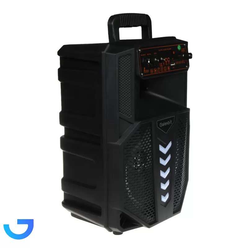 قیمت و خرید اسپیکر بلوتوثی قابل حمل 8 اینچی Galexbit مدل GS19 | فروشگاه آریا