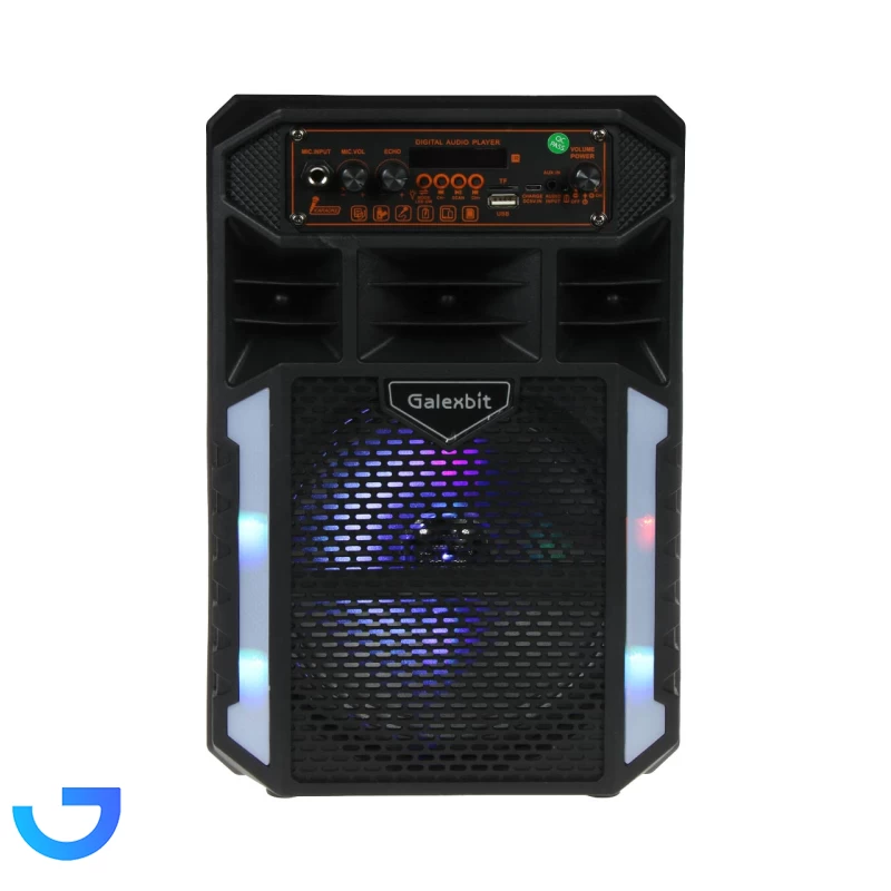 قیمت و خرید اسپیکر بلوتوثی قابل حمل  8 اینچی Galexbit مدل GS18 | فروشگاه آریا