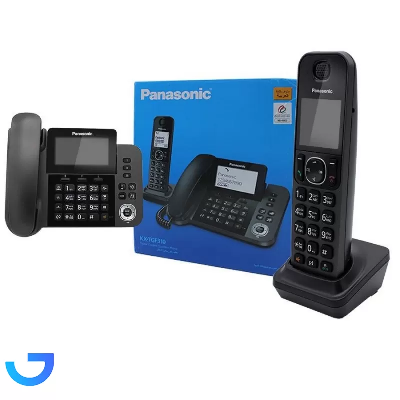 قیمت و خرید تلفن بی سیم پاناسونیک مدل KX-TGF310 | فروشگاه آریا