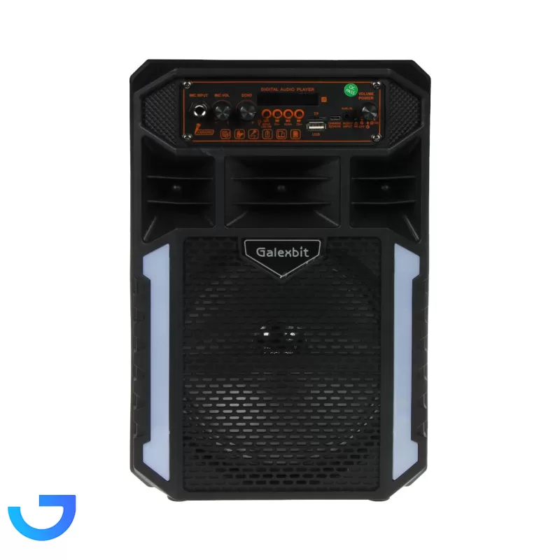 قیمت و خرید اسپیکر بلوتوثی قابل حمل  8 اینچی Galexbit مدل GS18 | فروشگاه آریا