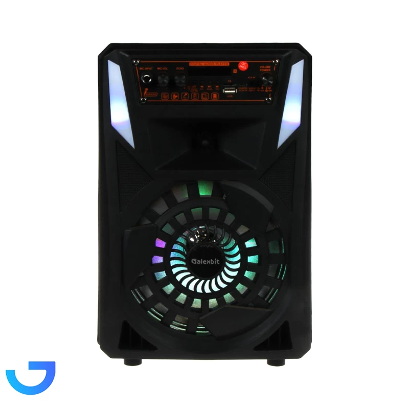 اسپیکر بلوتوثی قابل حمل 8 اینچی Galexbit مدل GS16 نمای ۲