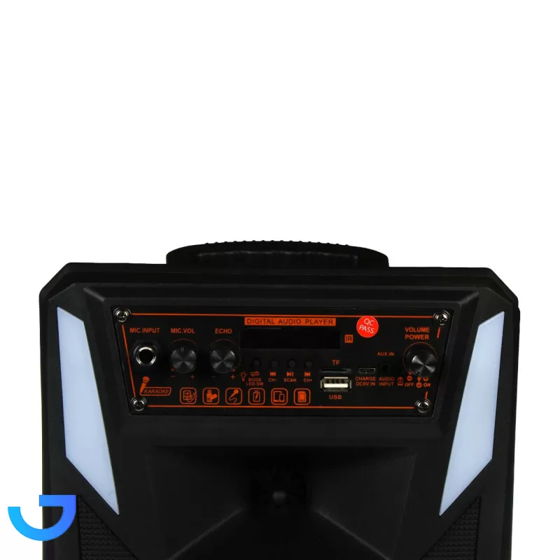 قیمت و خرید اسپیکر بلوتوثی قابل حمل  8 اینچی Galexbit مدل GS16 | فروشگاه آریا