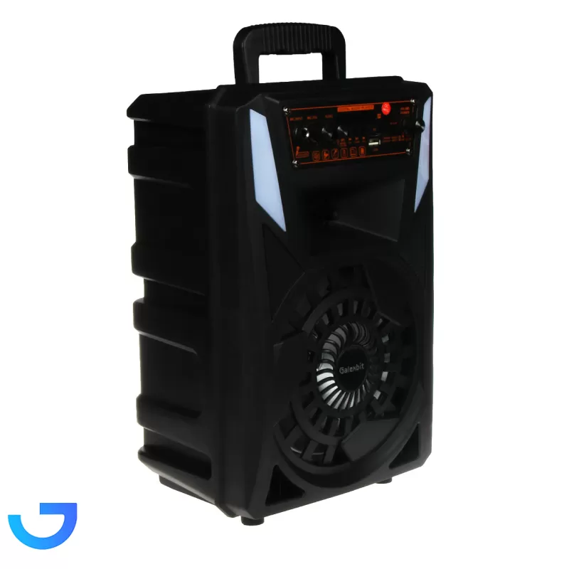 قیمت و خرید اسپیکر بلوتوثی قابل حمل  8 اینچی Galexbit مدل GS16 | فروشگاه آریا