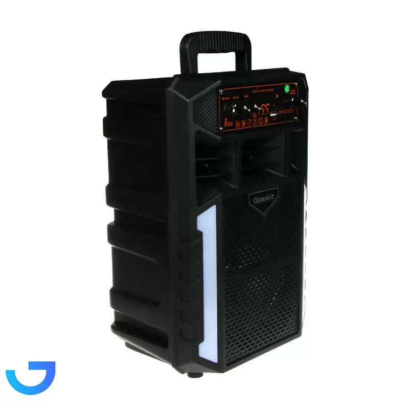 قیمت و خرید اسپیکر بلوتوثی قابل حمل  8 اینچی Galexbit مدل GS18 | فروشگاه آریا