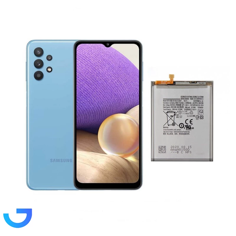 قیمت و خرید باتری گوشی سامسونگ مدل A32 | فروشگاه آریا