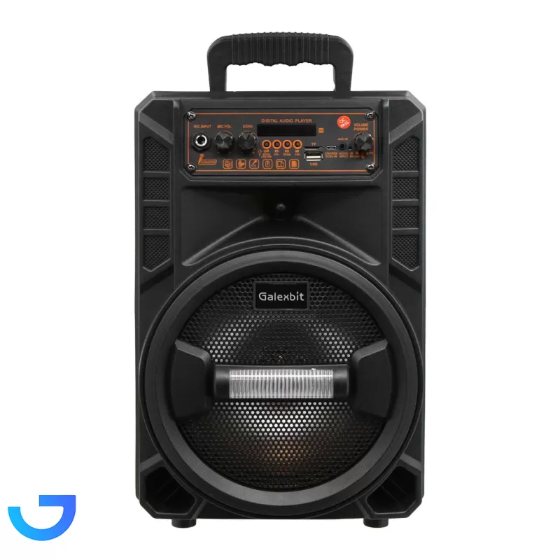 قیمت و خرید اسپیکر بلوتوثی قابل حمل  8 اینچی Galexbit مدل GS14 | فروشگاه آریا