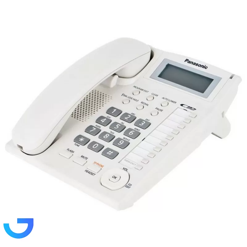 قیمت و خرید تلفن روميزي پاناسونيک مدل KX-TS880 | فروشگاه آریا