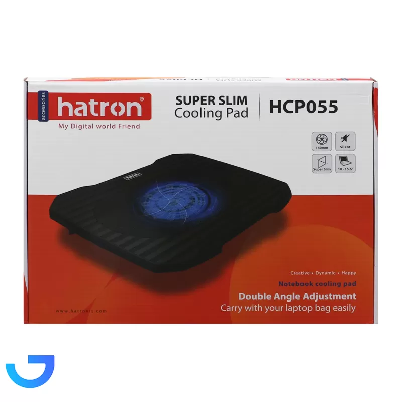 قیمت و خرید پایه خنک کننده لپ تاپ hatron مدل HCP055 | فروشگاه آریا قیمت و خرید پایه خنک کننده لپ تاپ hatron مدل HCP055 | فروشگاه آریا
