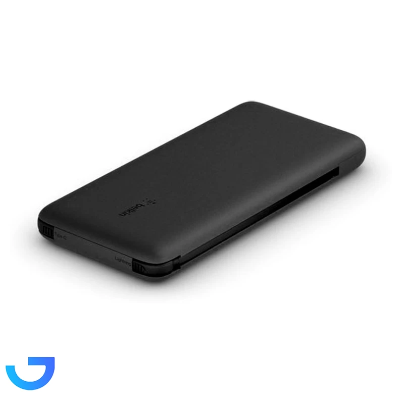 پاوربانک بلکین مدل BPB006btBLU BOOST CHARGE ظرفیت 10000 میلی آمپر ساعت نمای ۲