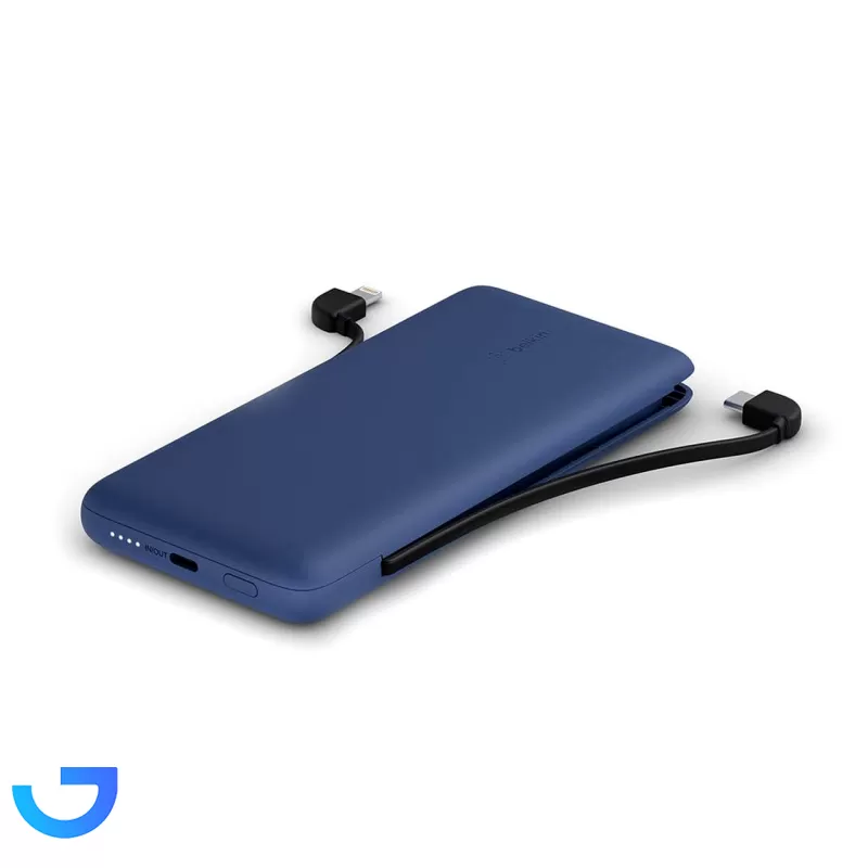 قیمت و خرید پاوربانک بلکین مدل BPB006btBLU BOOST CHARGE ظرفیت 10000 میلی آمپر ساعت | فروشگاه آریا