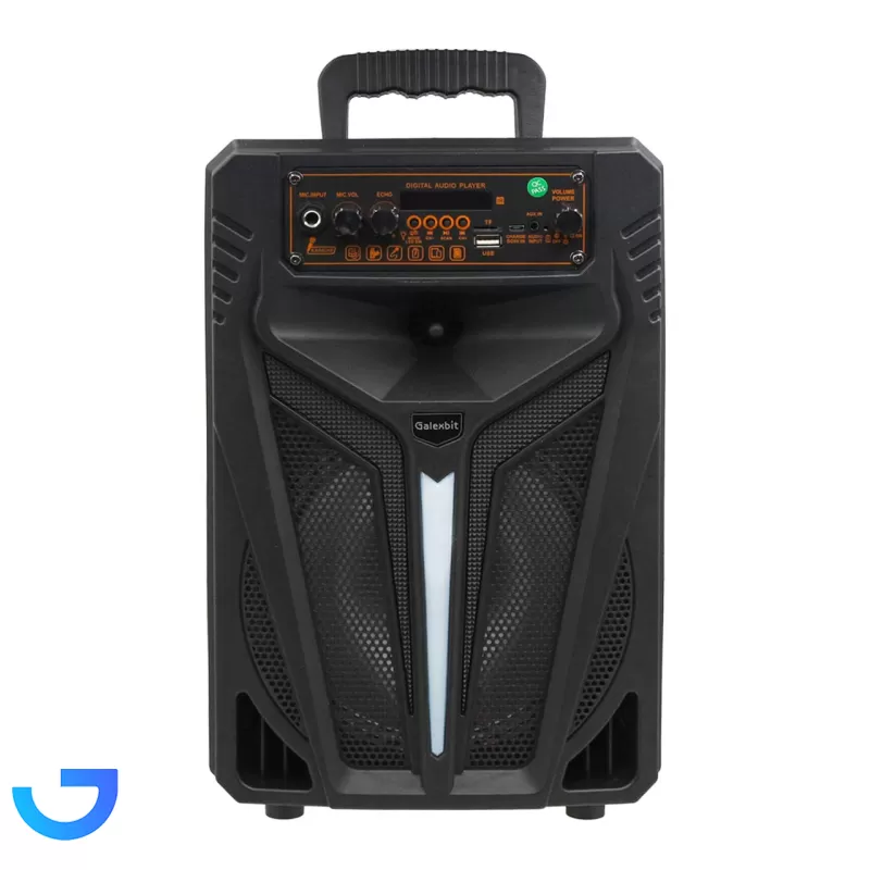 قیمت و خرید اسپیکر بلوتوثی قابل حمل 8 اینچی Galexbit مدل GS15 | فروشگاه آریا
